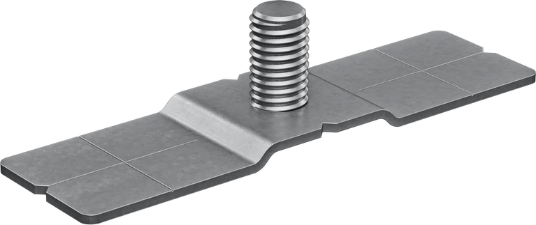 외부 M8 나사산이 있는 Bosch PRO FME-M8 금속 걸이.